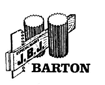 ESPECIALIDADES J.B.J. BARTON