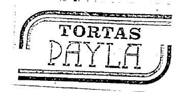 TORTAS PAYLA