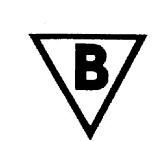 B