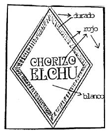 CHORIZO ELCHU