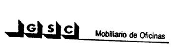 GSC MOBILIARIO DE OFICINAS