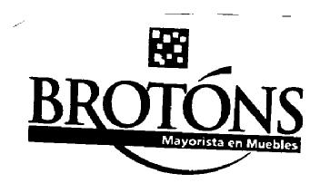 BROTONS MAYORISTA EN MUEBLES
