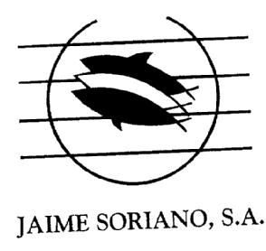 JAIME SORIANO, S.A