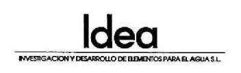 IDEA INVESTIGACION Y DESARROLLO DE ELEMENTOS PARA EL AGUA S.L