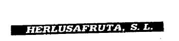 HERLUSAFRUTA, S.L