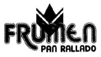 FRUMEN PAN RALLADO