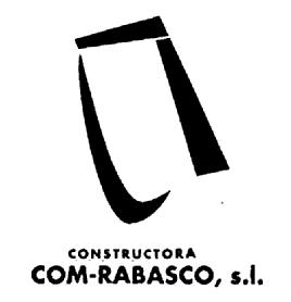 CONSTRUCTORA COM-RABASCO, S.L