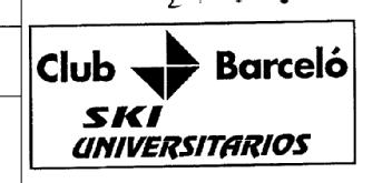 CLUB BARCELO SKI UNIVERSITARIOS