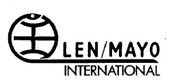 LEN/MAYO INTERNATIONAL