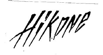HIKONE