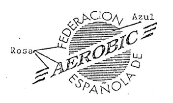 FEDERACION ESPAÑOLA DE AEROBIC