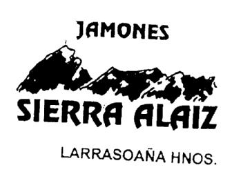 JAMONES SIERRA ALAIZ LARRASOAÑA HNOS