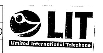 LIT LIMITED INTERNATIONAL TELEPHONE