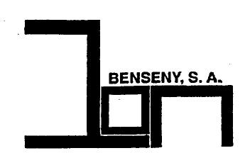 BENSENY, S.A