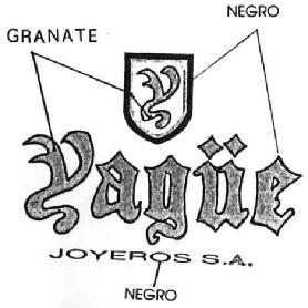 Y YAGUE JOYEROS S.A