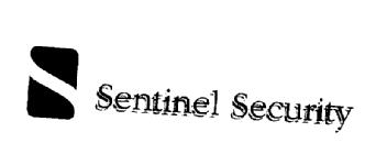 S SENTINEL SECURITY