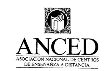 ANCED ASOCIACION NACIONAL DE CENTROS DE ENSEÑANZA A DISTANCIA