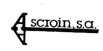 ASCROIN, S.A