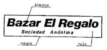 BAZAR EL REGALO SOCIEDAD ANONIMA