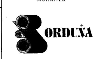 ORDUÑA