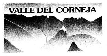 VALLE DEL CORNEJA