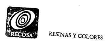 RECOSA RESINAS Y COLORES