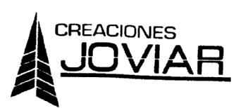 CREACIONES JOVIAR
