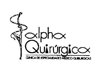 ALPHA QUIRURGICA CLINICA DE ESPECIALIDADES MEDICO-QUIRURGICAS