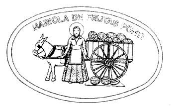 MARIOLA DE FRUTAS PONTI