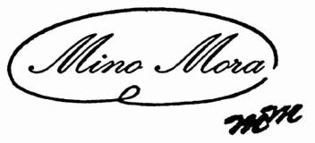 MINO MORA MM