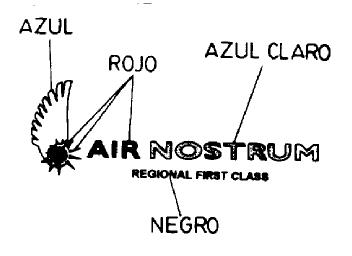 AIR NOSTRUM REGIONAL FIRST CLASS
