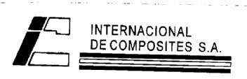 IC INTERNACIONAL DE COMPOSITES, S.A