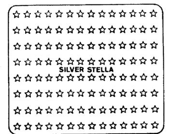 SILVER STELLA