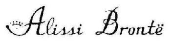 ALISSI BRONTE