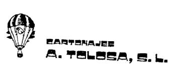 CARTONAJES A. TOLOSA, S.L