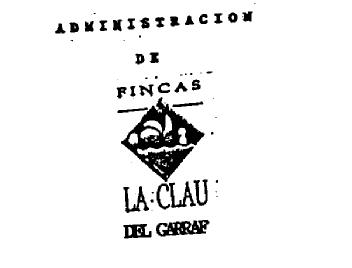 ADMINISTRACION DE FINCAS LA CLAU DEL GARRAF