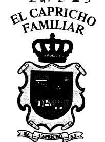 EL CAPRICHO FAMILIAR