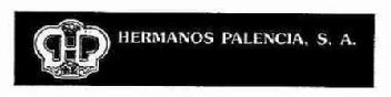 HP HERMANOS PALENCIA, S.A