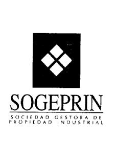SOGEPRIN SOCIEDAD GESTORA DE PROPIEDAD INDUSTRIAL