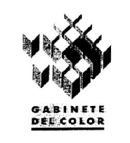 GABINETE DEL COLOR