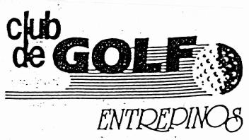 CLUB DE GOLF ENTREPINOS