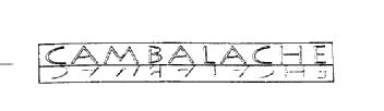 CAMBALACHE