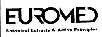 EUROMED BOTANICAL EXTRACTS & ACTIVE PRINCIPLES