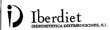 ID IBERDIET IBERDIETETICA DISTRIBUCIONES, S.L