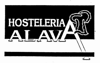 HOSTELERIA ALAVA