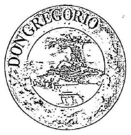 DON GREGORIO
