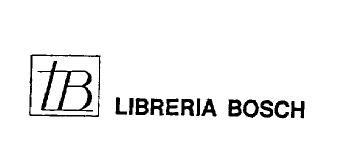LB LIBRERIA BOSCH