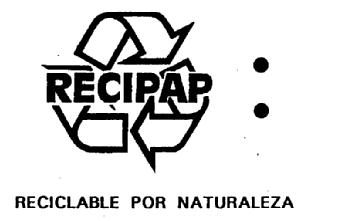 RECIPAP: RECICLABLE POR NATURALEZA