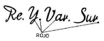 RE Y VAR SUR