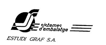 SISTEMES D'EMBALATGE ESTUDI GRAF S.A